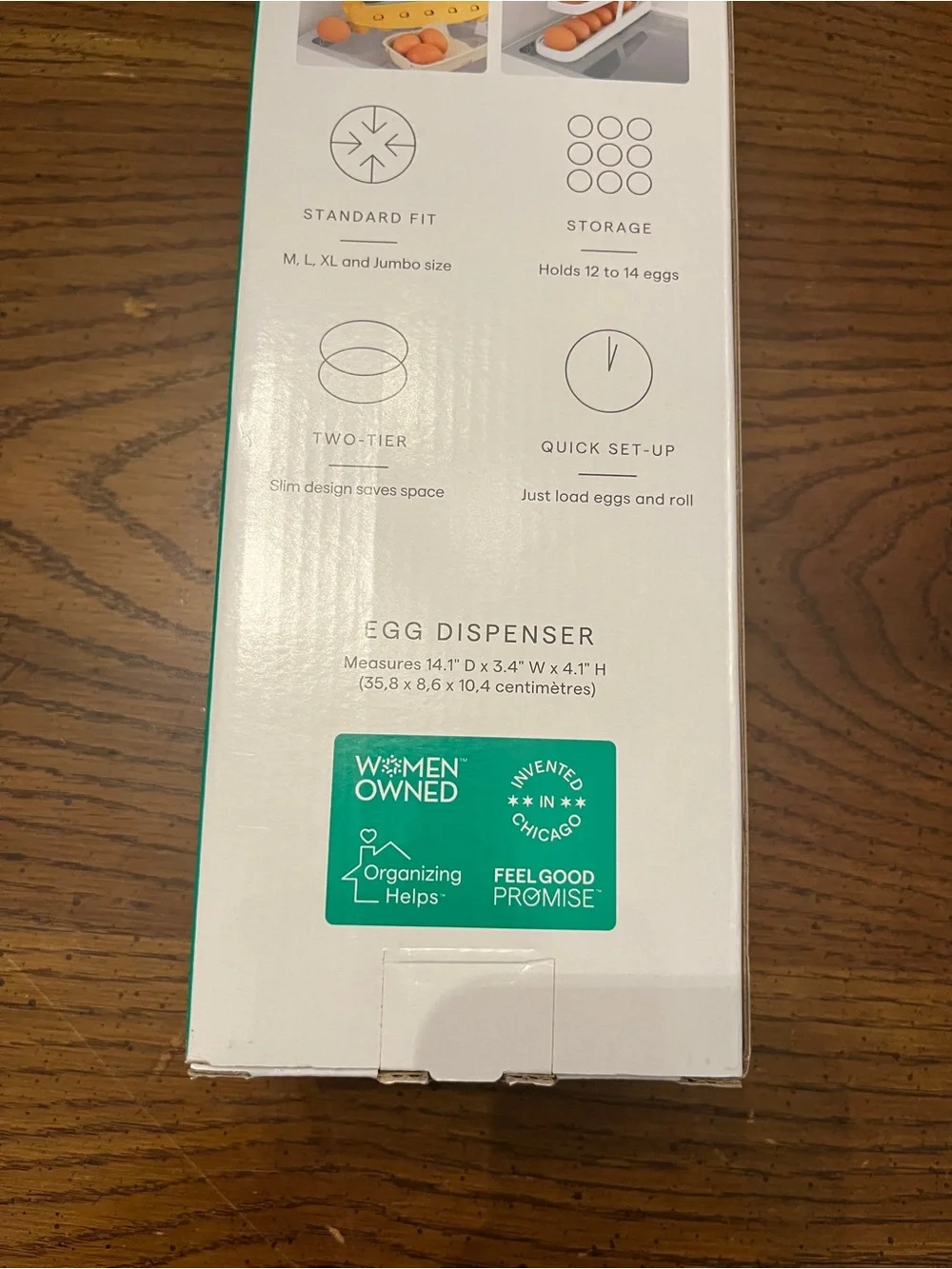 Youcopia rolldown egg